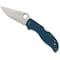 Spyderco 2024 Spyderco Stretch 2, Lightweight Blue, Plain K390 Steel, Reveal 7 SPY-C90FP2K390 - alternate 3